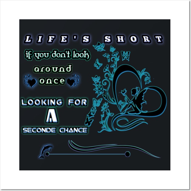 life's short Wall Art by Mirak-store 